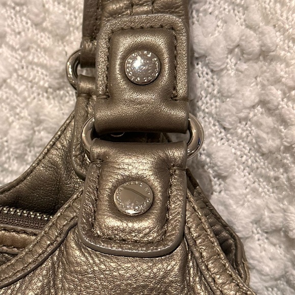 Vintage Marc by Marc Jacobs bronze hobo tote - Picture 5 of 14